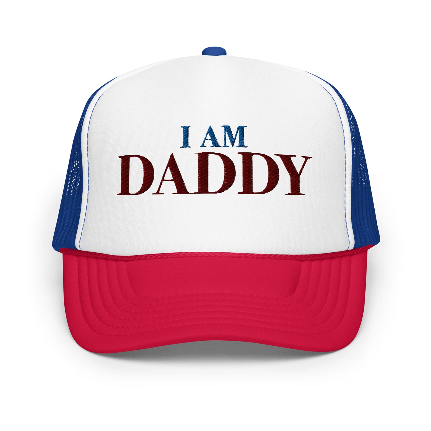 I Am Daddy - Foam trucker hat