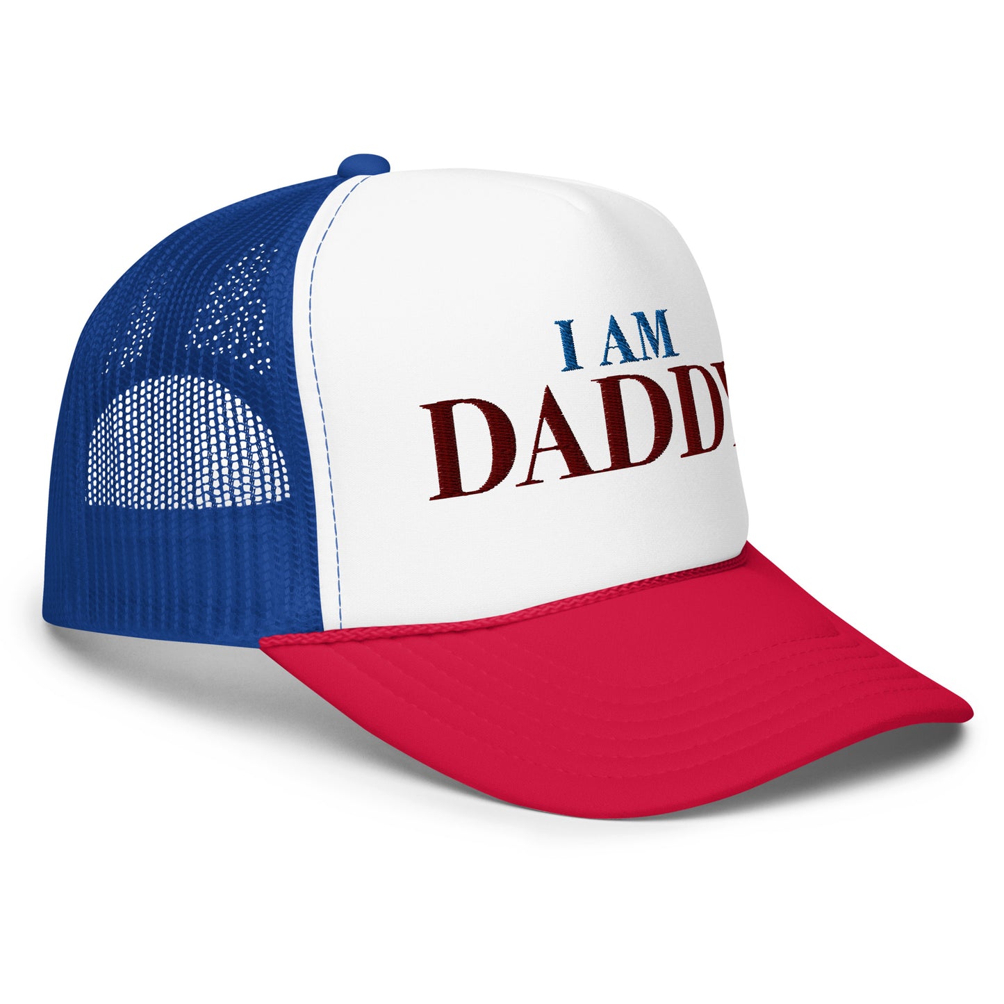 I Am Daddy - Foam trucker hat